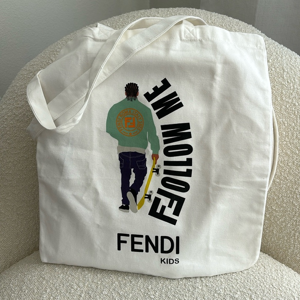 Fendi shopping bag